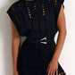 Lazer Cut bodysuit with shorts