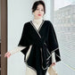 Amara Wrap Cape ( Free Size)