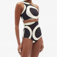 Sia One shoulder Swimsuit Set