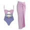 Haley Lilac Swimsuit Set