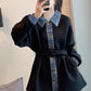 Chia Belted Shirt