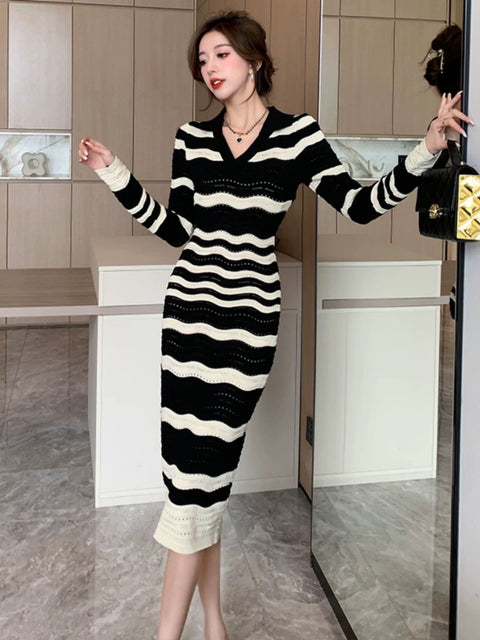 Ophia Crochet Dress