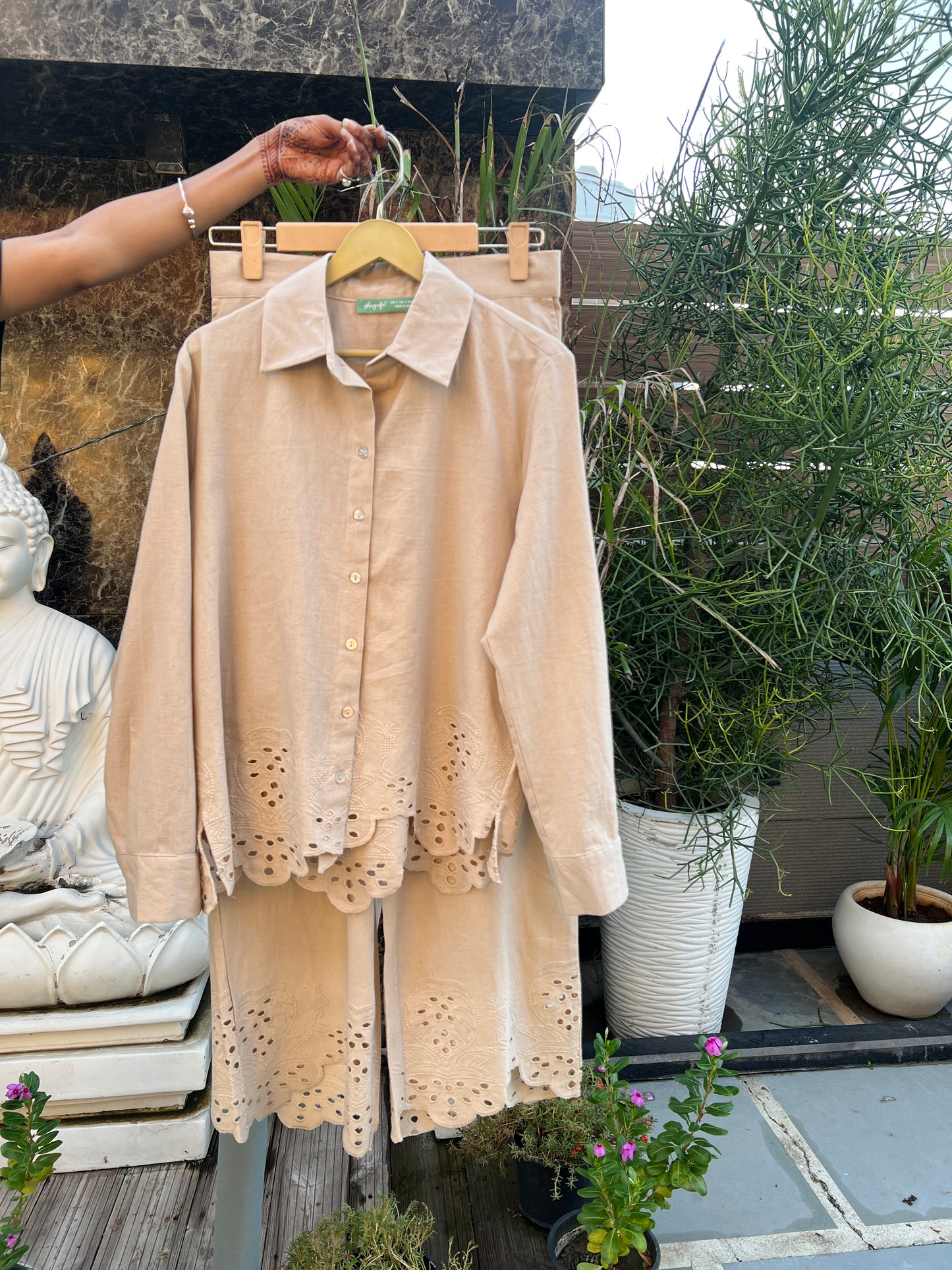 Kiara Linen cords set