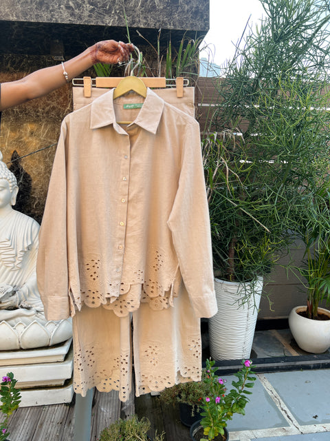 Kiara Linen cords set