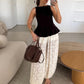 Lace Balloon Pants