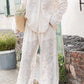 Rihana Linen Coords