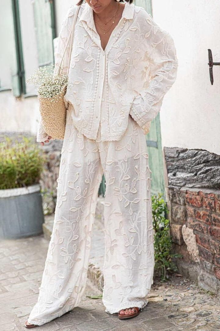 Rihana Linen Coords