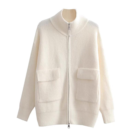 Anna Wool Knit Jacket