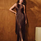 Avenya Fringe Dress