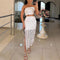 Aliana Laser Cut Skirt Set