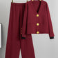 Velora Luxe Button Cords