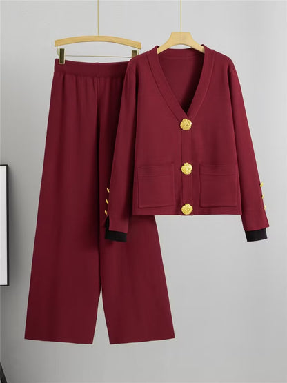 Velora Luxe Button Cords