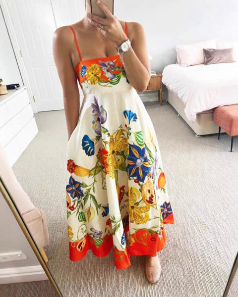 Ria Vacation Maxi Dress