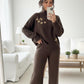 Jora Luxe Embellished Cords Set