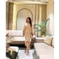 Kaisha Luxe Kaftan Dress