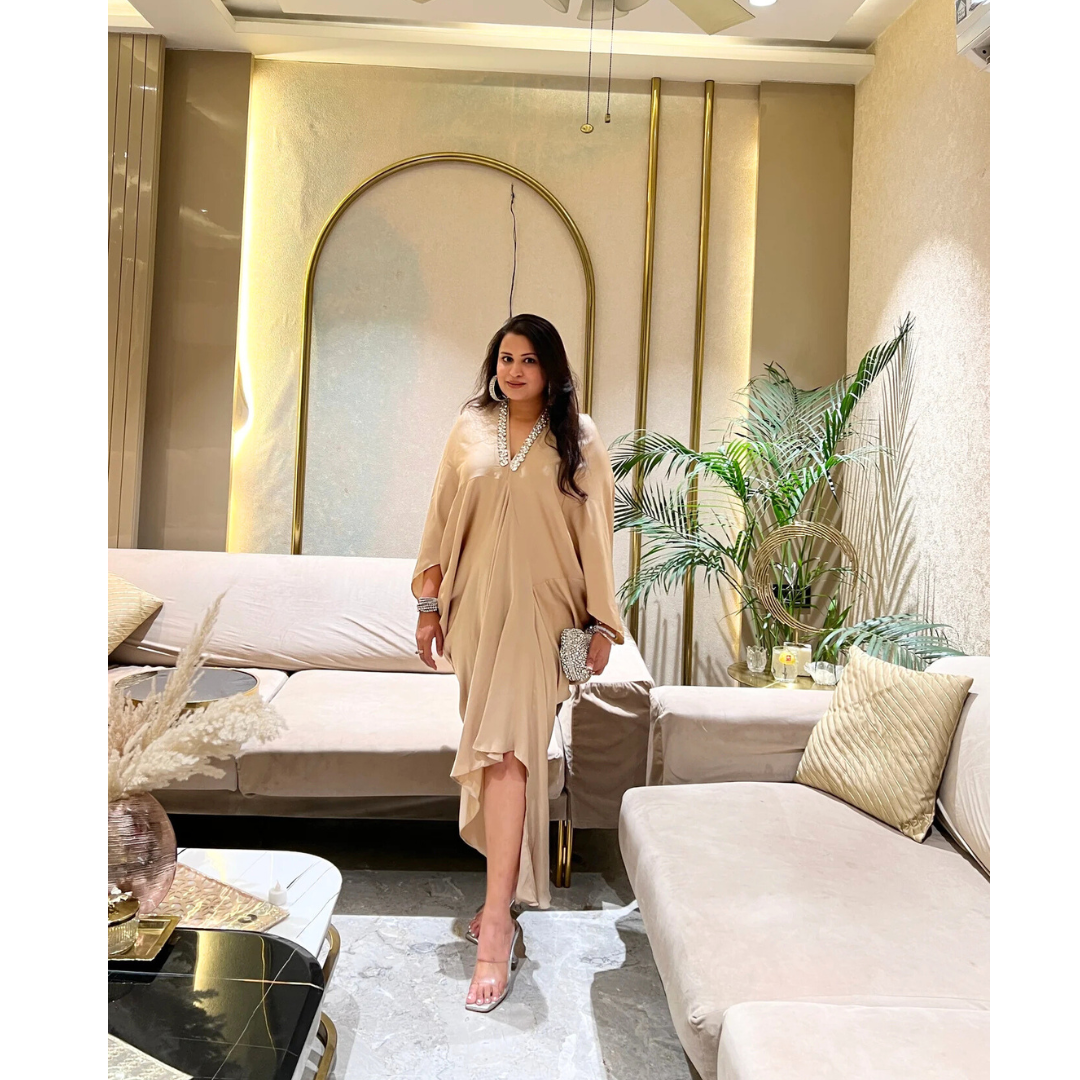 Kaisha Luxe Kaftan Dress