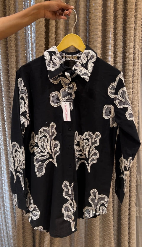 Nika Embriodered Shirt