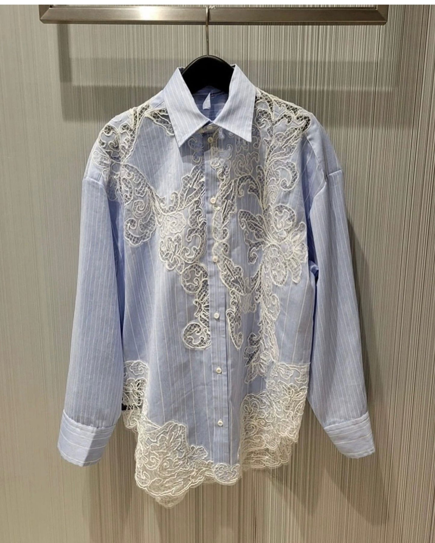 Kina Exclusive Lace Shirt