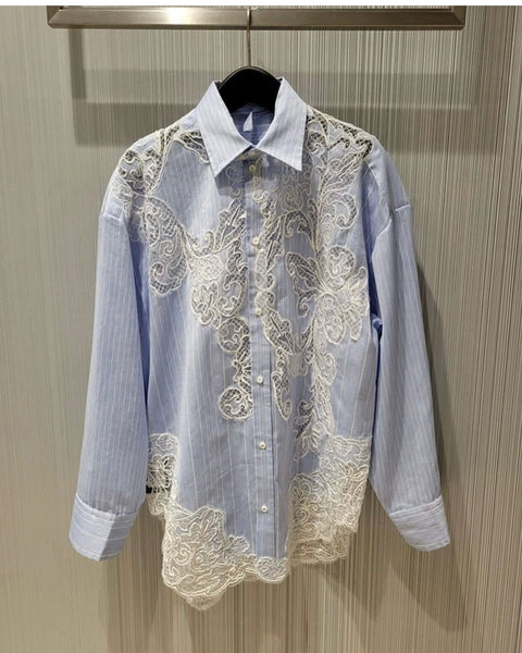Kina Exclusive Lace Shirt