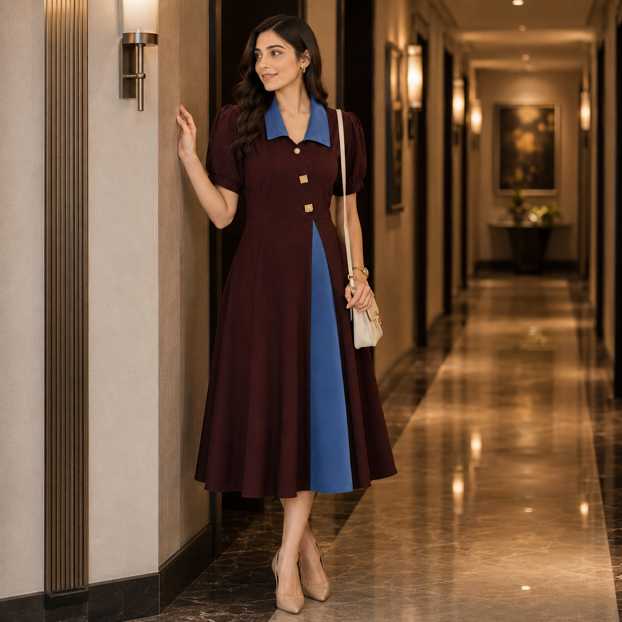 Casa Denim Dress