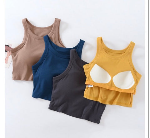 Riyo Tank Top With Inbuilt Bra