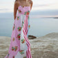 Garden Haze Maxi Dress