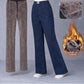 Denim Fleece Pants