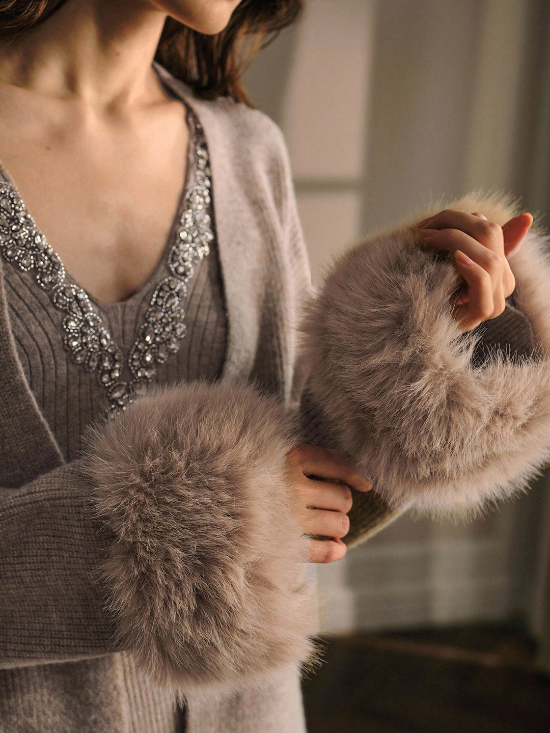 Blush Luxe Knit Set