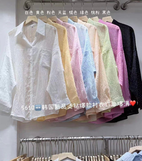 Summer Crystal Shirt
