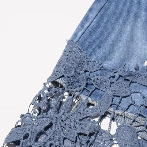 Rusho Lace Denim