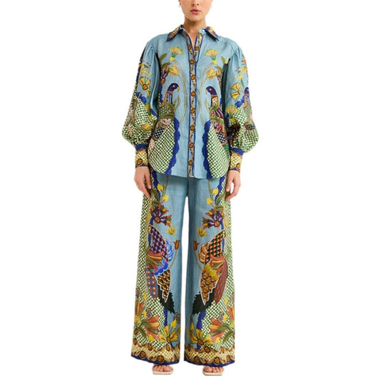 Clara Resort Wear Set