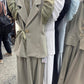 Statement Ruffle Blazer Cords Set