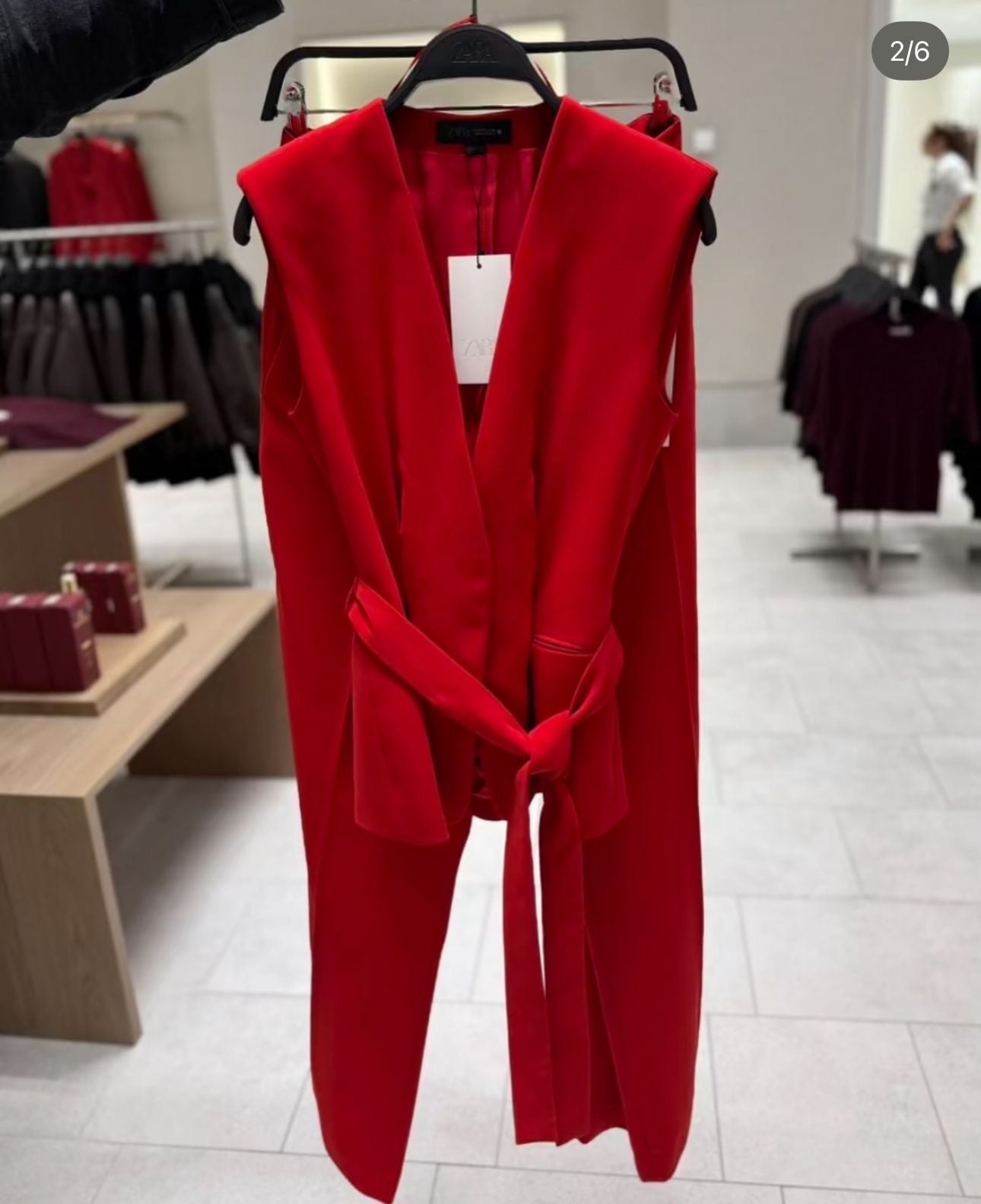 Alala Red Blazer Pant Set