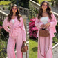 Pastel Ease Luxe Cords Set
