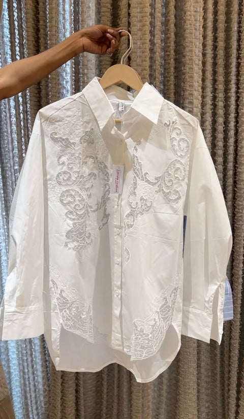 Kina Exclusive Lace Shirt