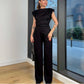 Sculpt Drape Co-ords set