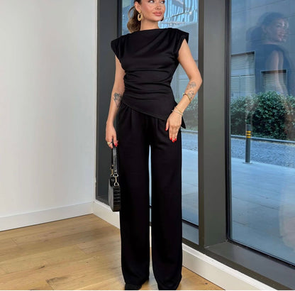 Sculpt Drape Co-ords set
