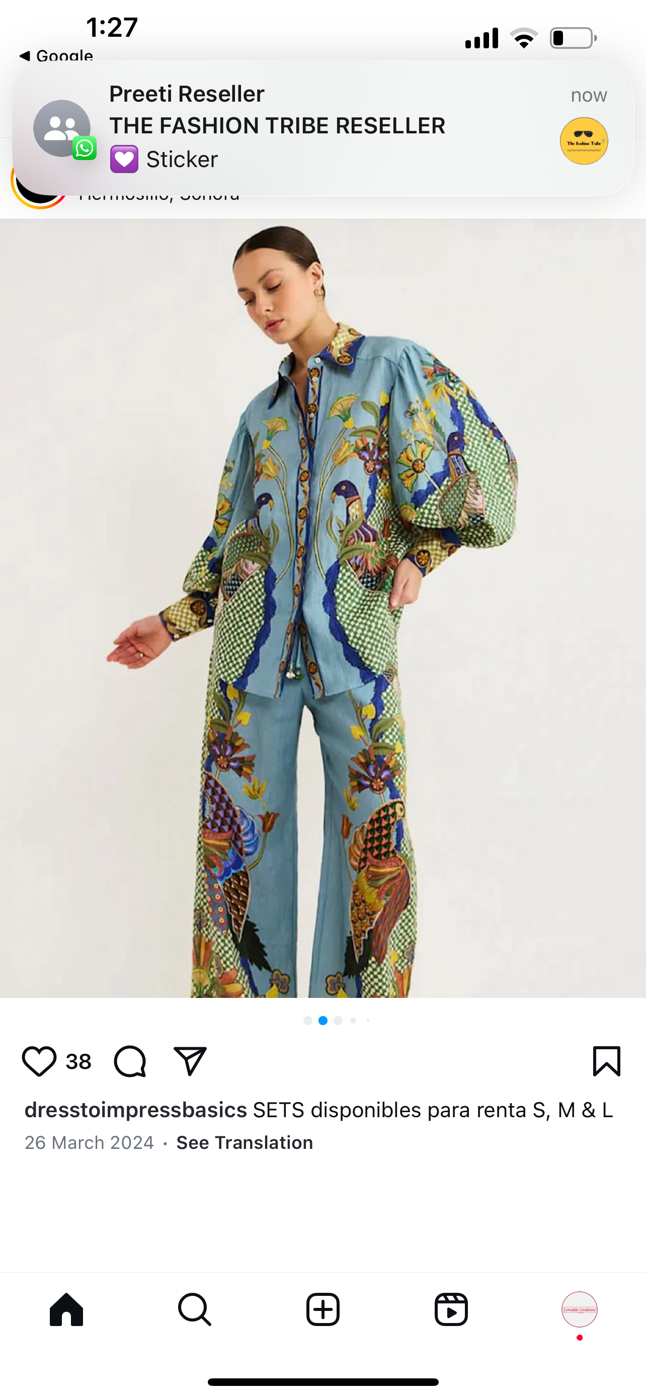 Clara Resort Wear Set