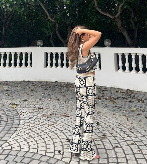 Nika Crochet Cords Set