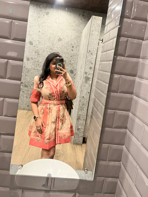 Zunera Luxe Linen Dress