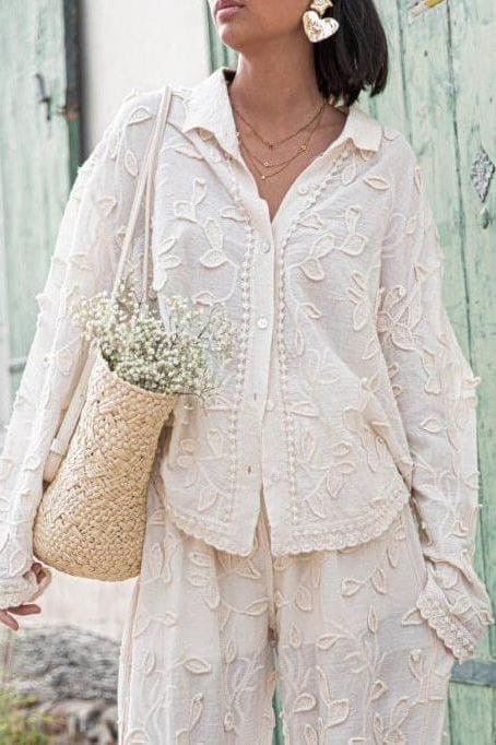 Rihana Linen Coords