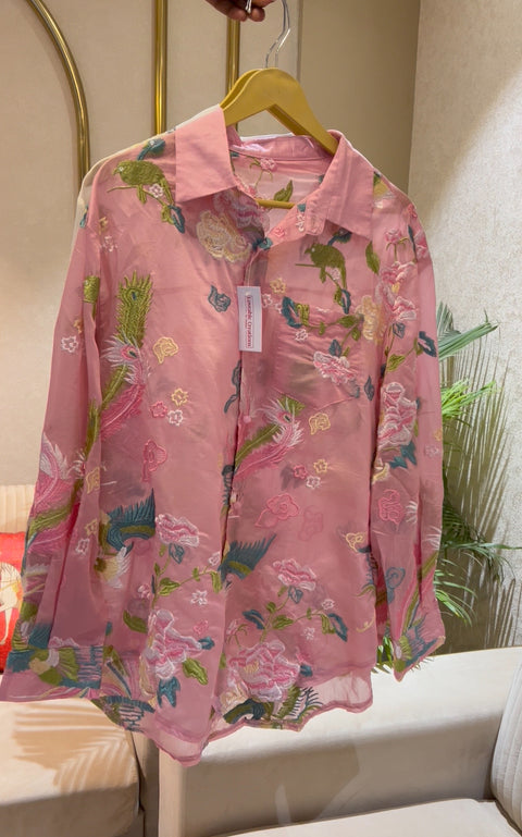 Etro Floral Luxe Shirt