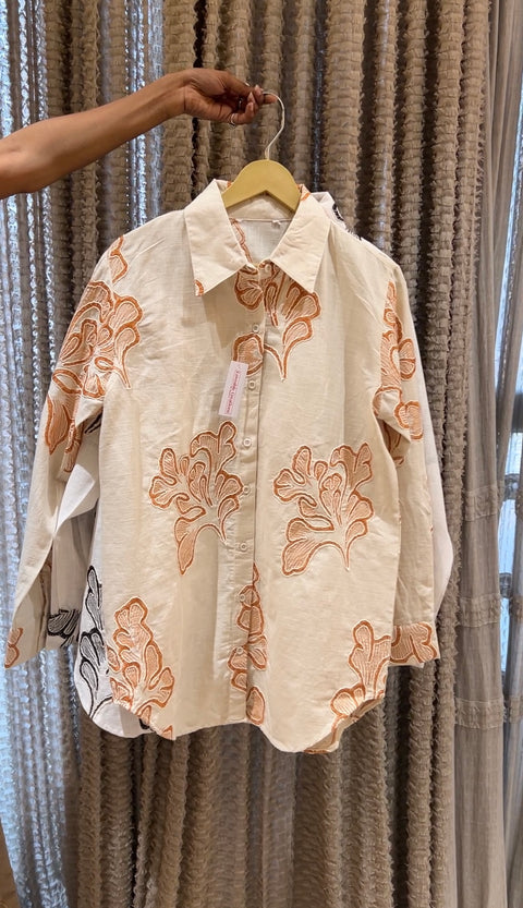 Nika Embriodered Shirt