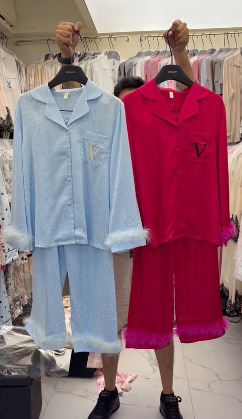 Premium Satin Nightsuits