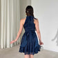 Aurora Ruffle Mini Dress