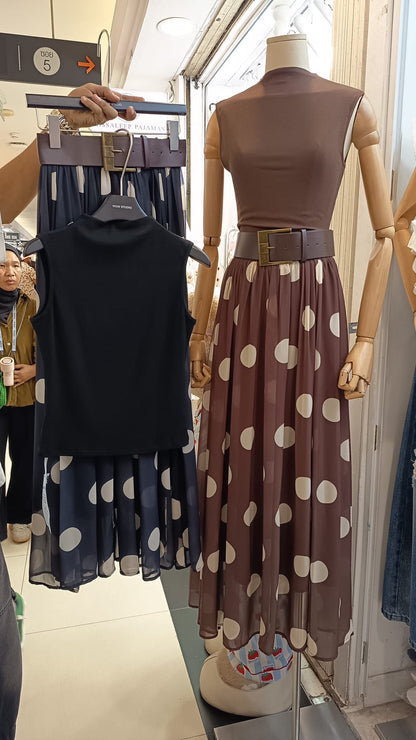 Dolce Dots Skirt Set