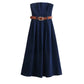 Zena Denim Belted Dress