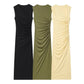 Asymmetric Draped Dress