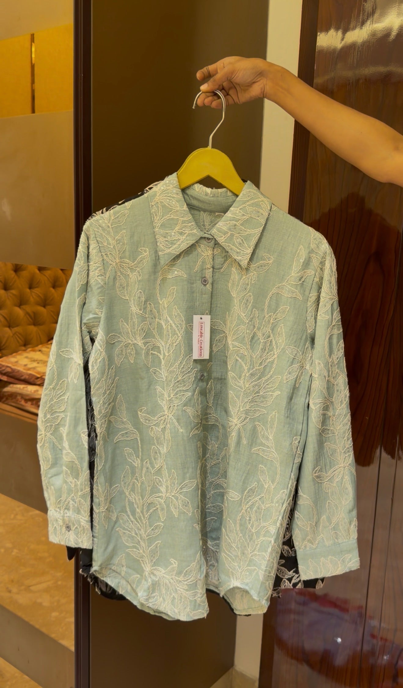 Floral Muse Shirt
