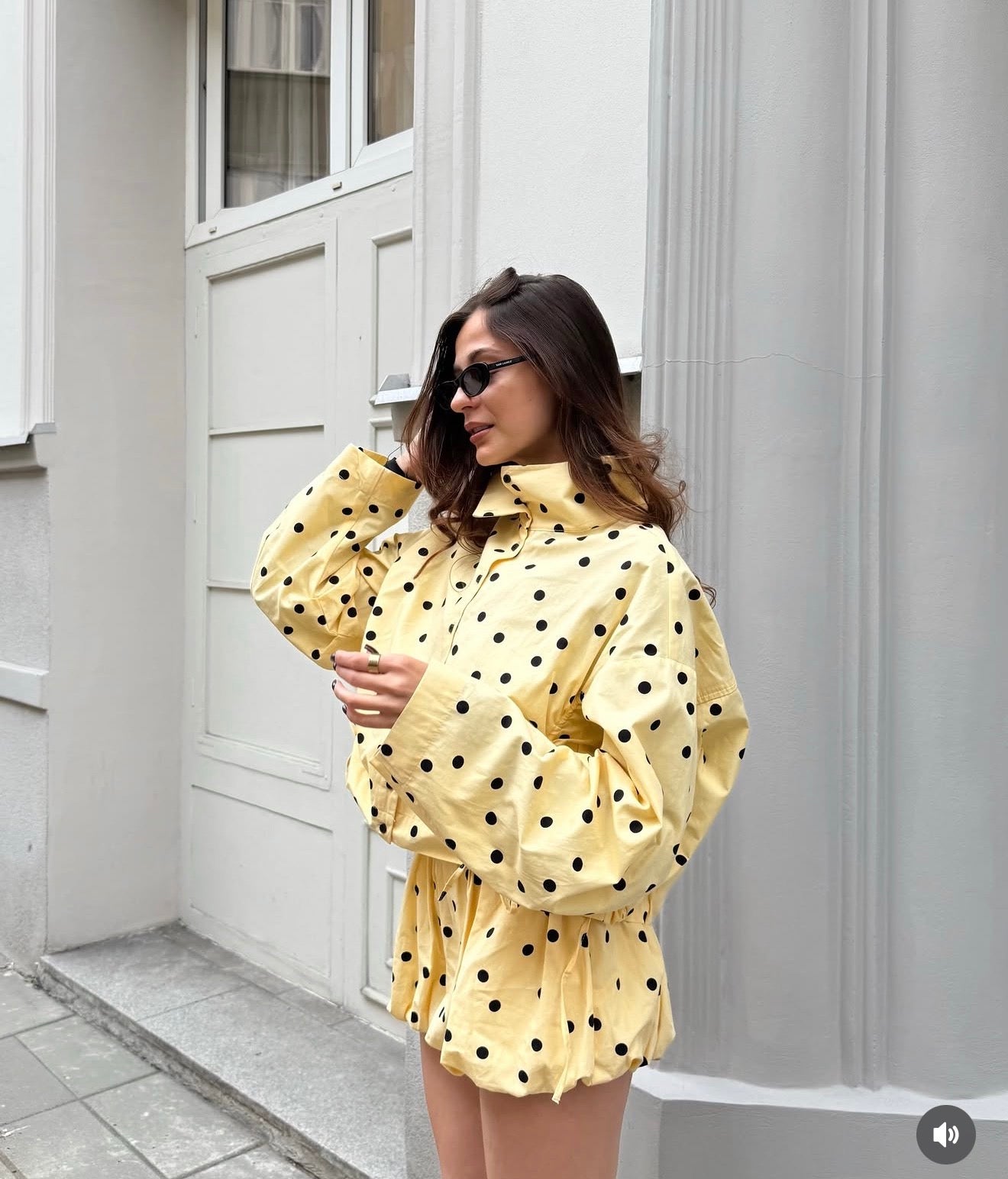 Limoncello Dot Set